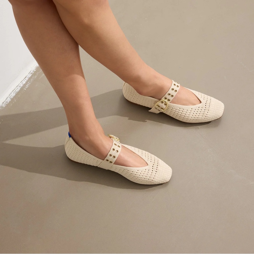 Elegant Cream Women's Shoes